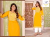 Madhur Vol 1 By Moksh Rayon With Heavy Embroidery Work Kurti Wholesale In India